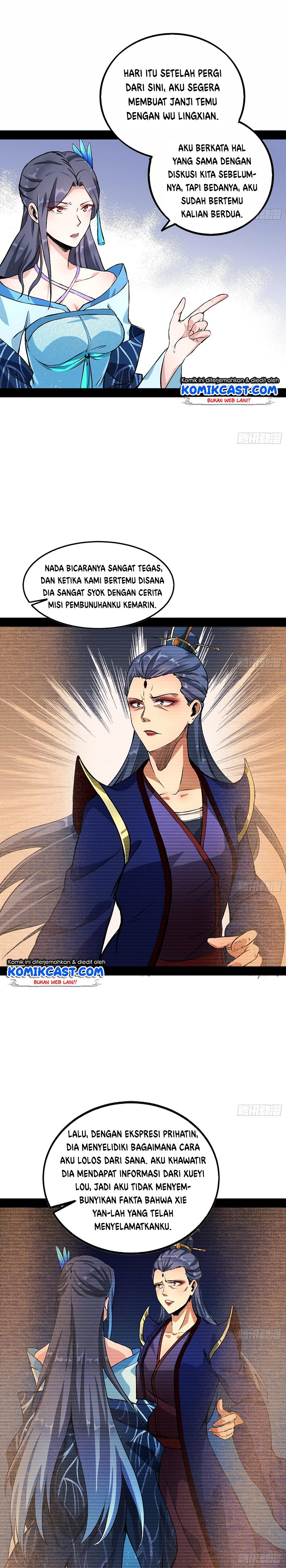 I’m An Evil God